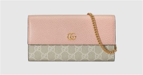 gucci brieftaschen mit kette.